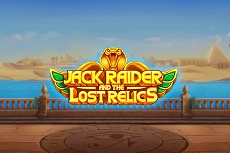Jack Raider and the Lost Relics - Slot NetGame | RTP 96.33% | MisterTopCasino
