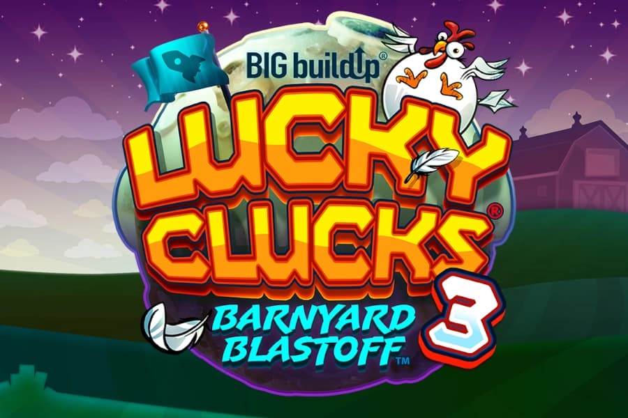 Lucky Clucks 3: Barnyard Blastoff - Slot Crazy Tooth Studio | RTP N/A | MisterTopCasino