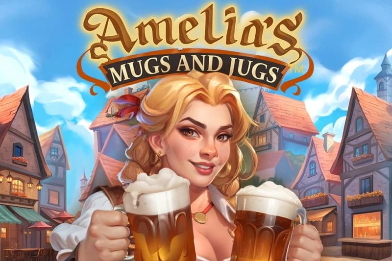 Amelia's Mugs and Jugs - Slot Gold Coin Studios | RTP 96.37% | MisterTopCasino