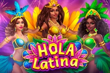 Hola Latina - Slot 7777 gaming | RTP 95.6% | MisterTopCasino
