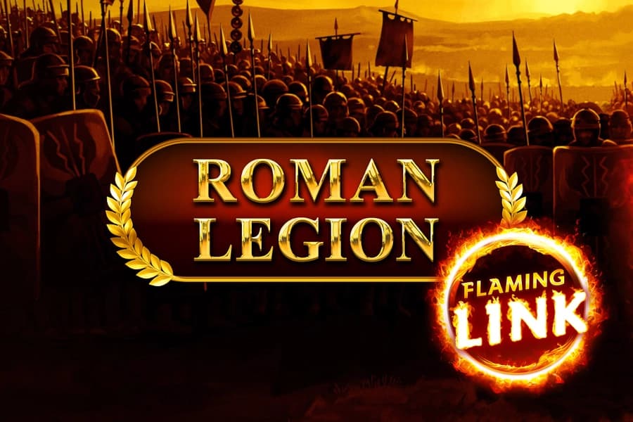 Roman Legion Flaming Link - Slot Gamomat | RTP 96.12% | MisterTopCasino