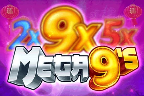 Mega 9's - Slot GMW | RTP 96.32% | MisterTopCasino