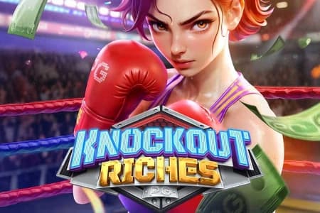 Knockout Riches - Slot Pocket Games Soft | RTP 96.75% | MisterTopCasino