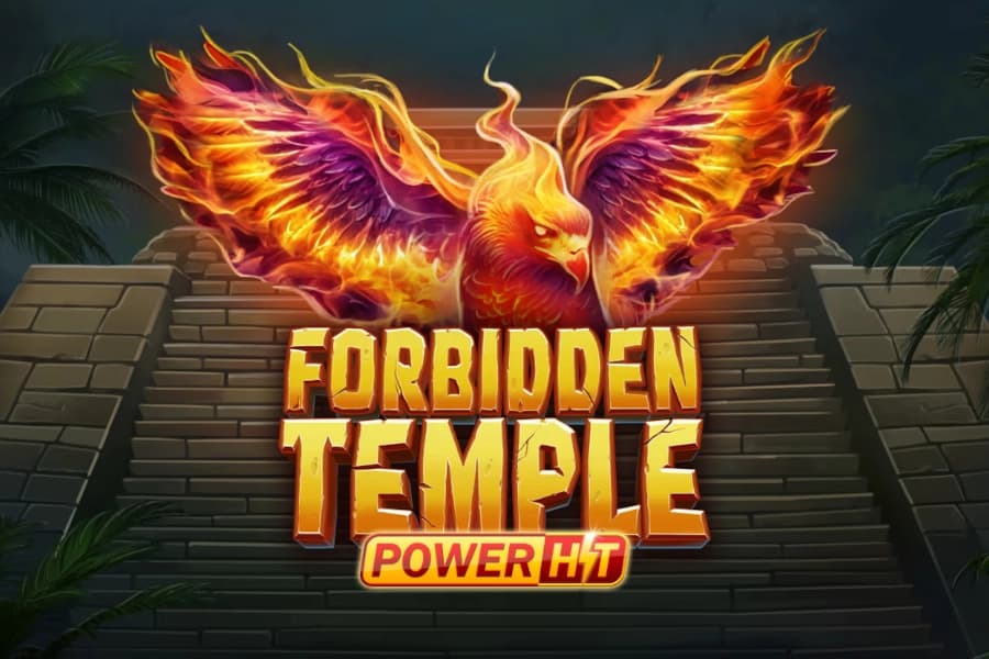 Forbidden Temple Power Hit - Slot Booming Games | RTP 95.8% | MisterTopCasino