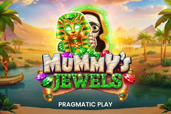 Mummy's Jewels - Slot Pragmatic Play | RTP 95.5% | MisterTopCasino