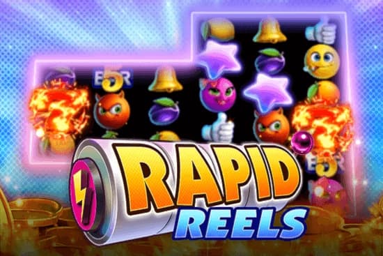 Rapid Reels - Slot GMW | RTP 95.2% | MisterTopCasino