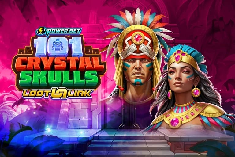 101 Crystal Skulls - Slot High 5 Games | RTP 96% | MisterTopCasino