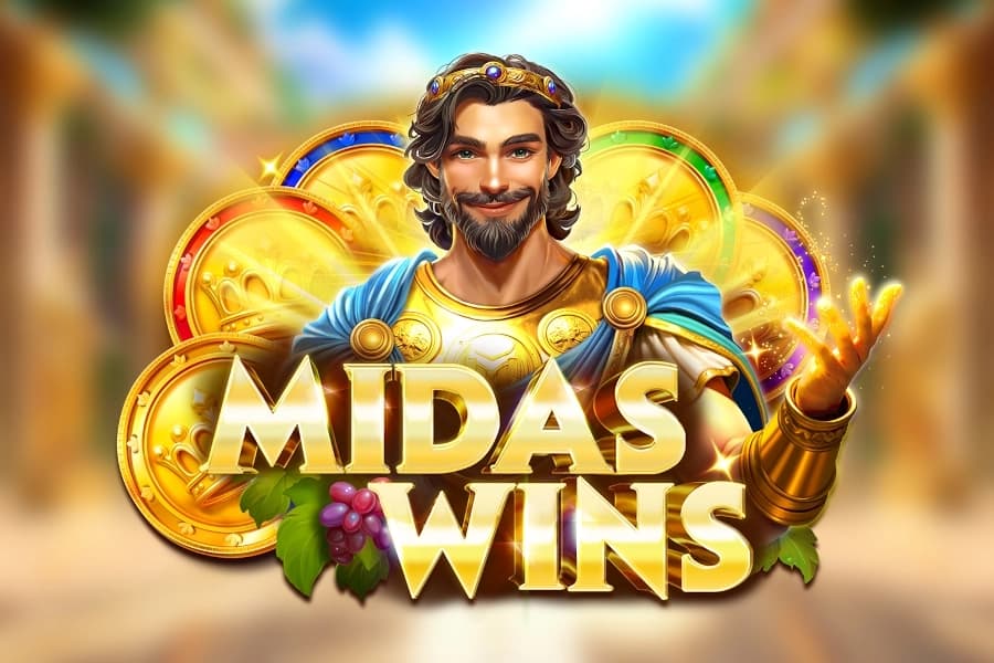 Midas Wins - Slot Red Rake Gaming | RTP 95.3% | MisterTopCasino