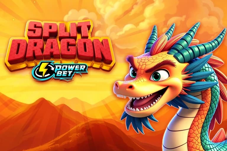 Split Dragon Power Bet - Slot High 5 Games | RTP 96% | MisterTopCasino