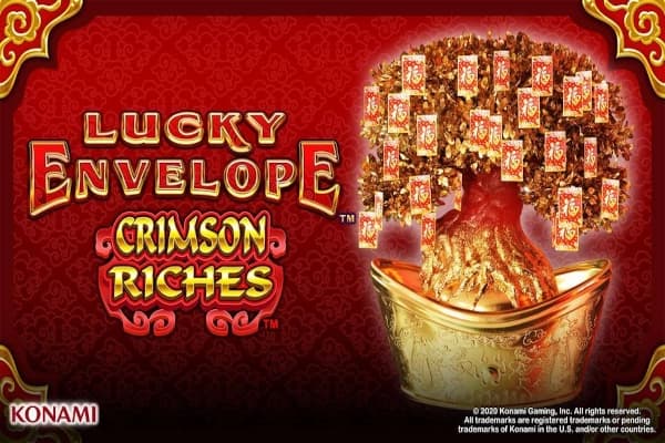 Lucky Envelope Crimson Riches - Slot Konami | RTP N/A | MisterTopCasino