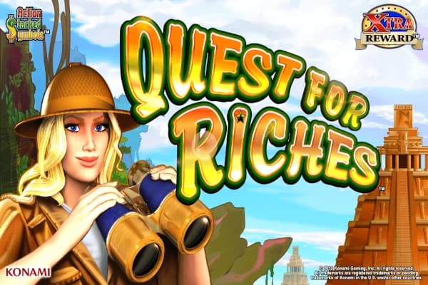 Quest for Riches - Slot Konami | RTP N/A | MisterTopCasino