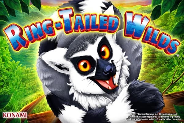 Ring-Tailed Wilds - Slot Konami | RTP N/A | MisterTopCasino