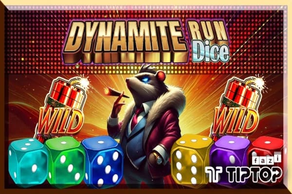 Dynamite Run Dice - Slot Tiptop | RTP 96% | MisterTopCasino