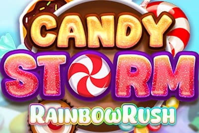 Candy Storm Rainbow Rush - Slot Manna Play | RTP 97% | MisterTopCasino