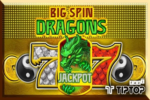 Big Spin Dragons - Slot Tiptop | RTP 96% | MisterTopCasino