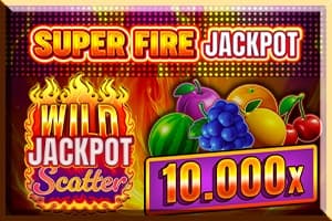 Super Fire Jackpot - Slot Tiptop | RTP 96% | MisterTopCasino