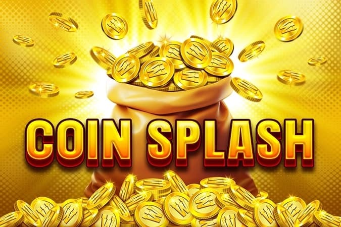 Coin Splash - Slot FAZI | RTP 96.59% | MisterTopCasino