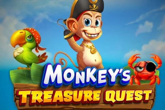 Monkey's Treasure Quest - Slot Microgaming | RTP N/A | MisterTopCasino
