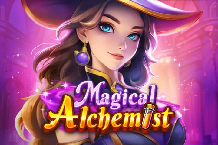 Magical Alchemist - Slot Yellow Bat | RTP 96.5% | MisterTopCasino