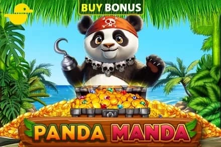 Panda Manda - Slot Pateplay | RTP 96.23% | MisterTopCasino