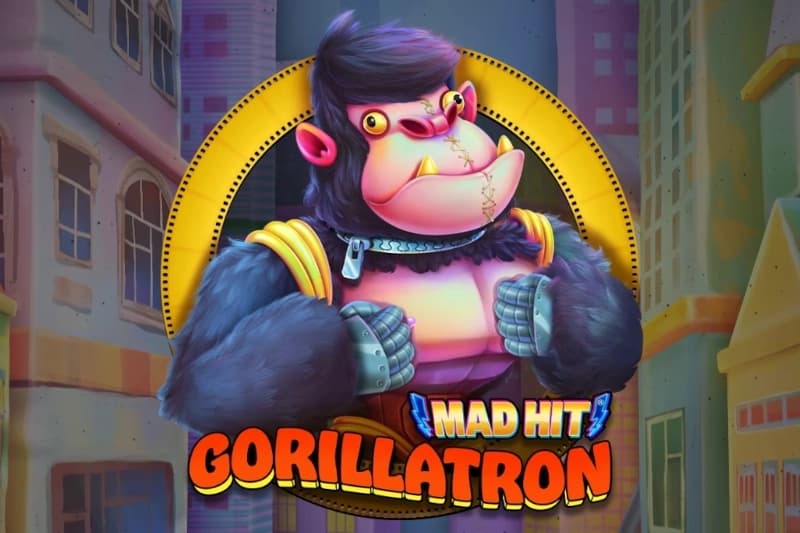 Mad Hit Gorillatron - Slot RubyPlay | RTP 96.33% | MisterTopCasino