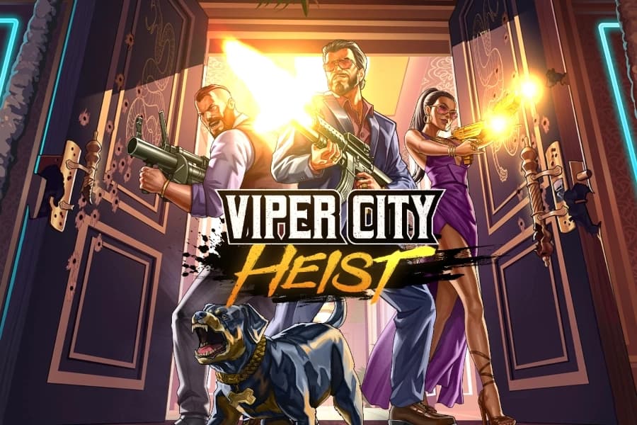 Viper City Heist - Slot Play'n GO | RTP N/A | MisterTopCasino
