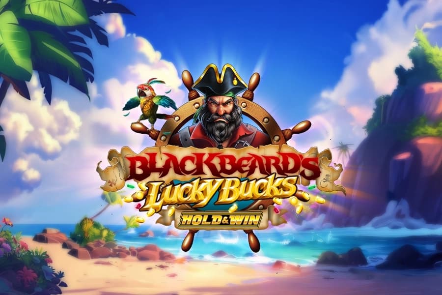 Blackbeard's Lucky Bucks - Slot Rival | RTP 96.13% | MisterTopCasino
