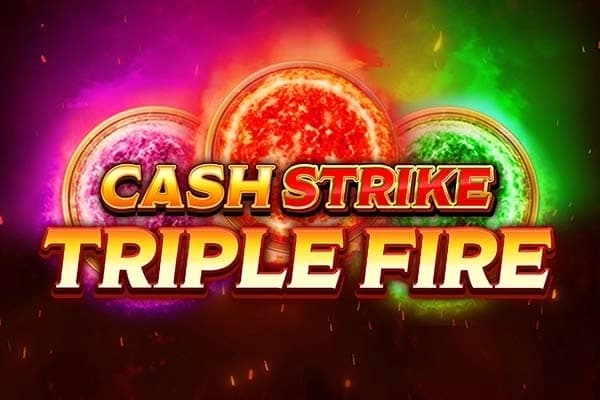 Cash Strike Triple Fire - Slot Blueprint Gaming | RTP N/A | MisterTopCasino