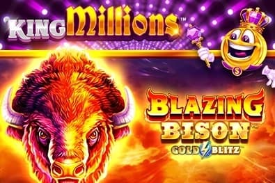 Blazing Bison Gold Blitz King Millions - Slot Fortune Factory Studios | RTP N/A | MisterTopCasino