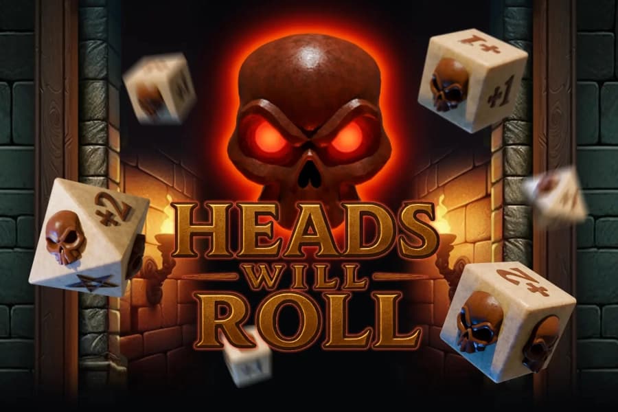 Heads Will Roll - Slot Thunderkick | RTP N/A | MisterTopCasino