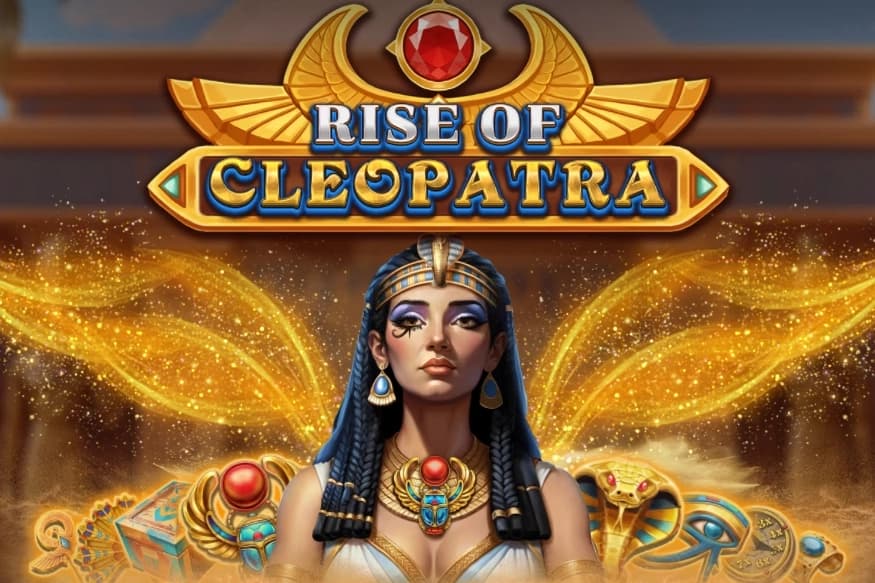 Rise of Cleopatra - Slot Red Tiger Gaming | RTP N/A | MisterTopCasino