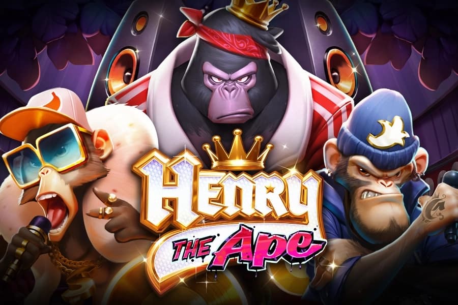 Henry The Ape - Slot Push Gaming | RTP N/A | MisterTopCasino