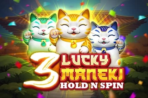 3 Lucky Maneki Hold N Spin - Slot Wizard Games | RTP 96.12% | MisterTopCasino