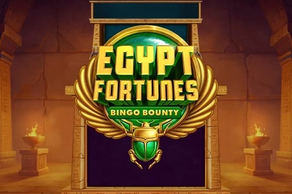 Egypt Fortunes: Bingo Bounty - Slot NetGame | RTP 96.11% | MisterTopCasino