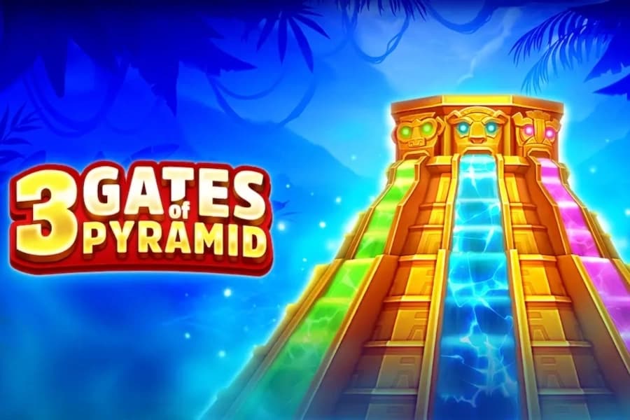 3 Gates of Pyramid - Slot Kendoo | RTP N/A | MisterTopCasino
