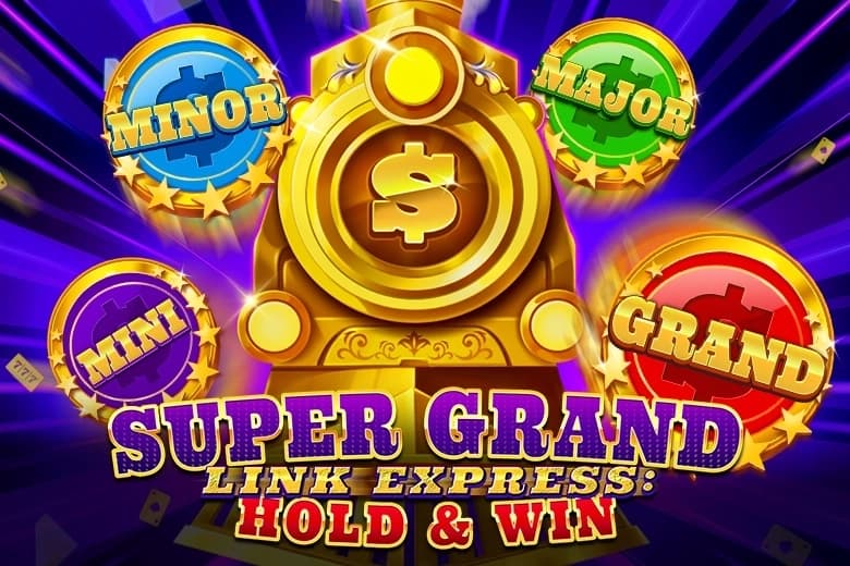 Super Grand Link Express: Hold & Win - Slot OctoPlay | RTP 95.77% | MisterTopCasino