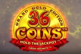 36 Coins Grand Gold Edition - Slot Wazdan | RTP 96.14% | MisterTopCasino