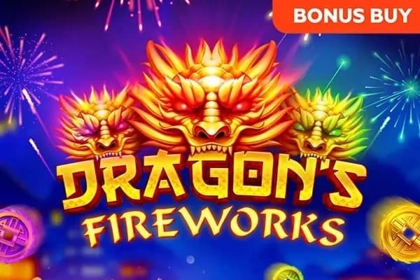 Dragon's Fireworks - Slot Slotopia | RTP 96.02% | MisterTopCasino