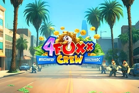 4 FOXX Crew WildEnergy MultiMax - Slot Yggdrasil Gaming | RTP N/A | MisterTopCasino