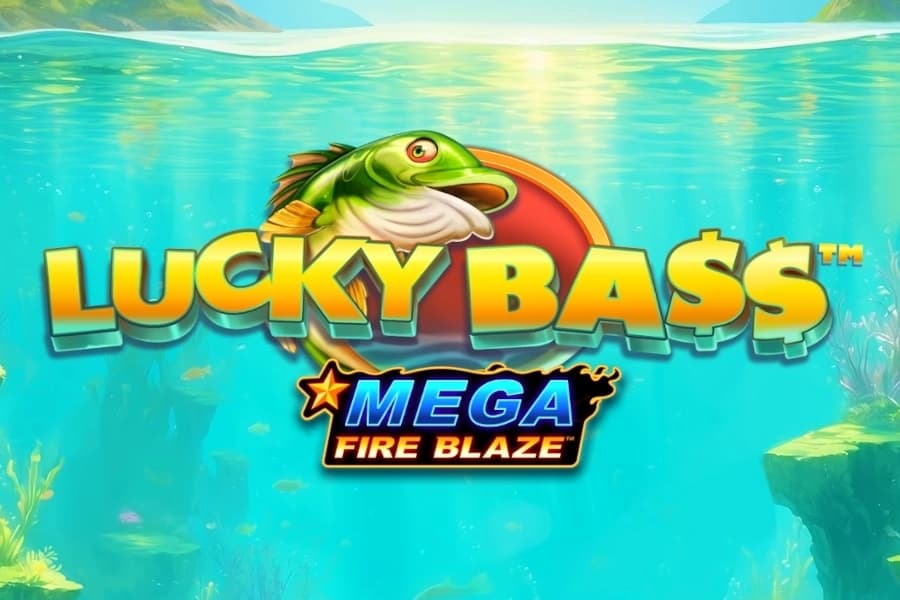Lucky Bass Mega Fire Blaze - Slot Playtech | RTP 95.9% | MisterTopCasino