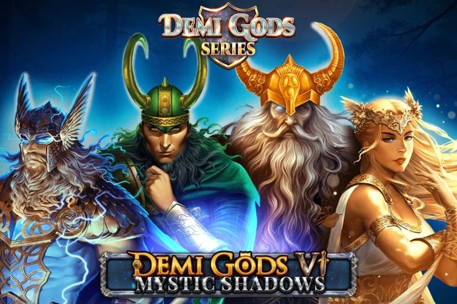 Demi Gods 6 - Mystic Shadows - Slot Spinomenal | RTP N/A | MisterTopCasino
