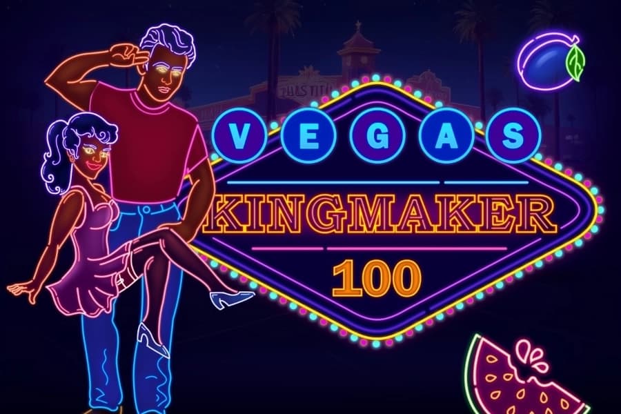 Vegas Kingmaker 100 - Slot GameArt | RTP N/A | MisterTopCasino
