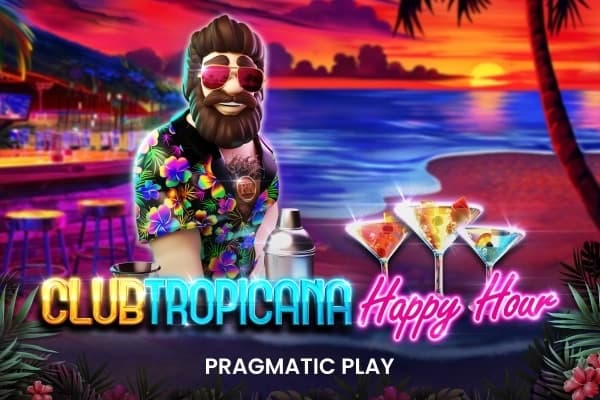 Club Tropicana - Happy Hour - Slot Pragmatic Play | RTP 96.5% | MisterTopCasino