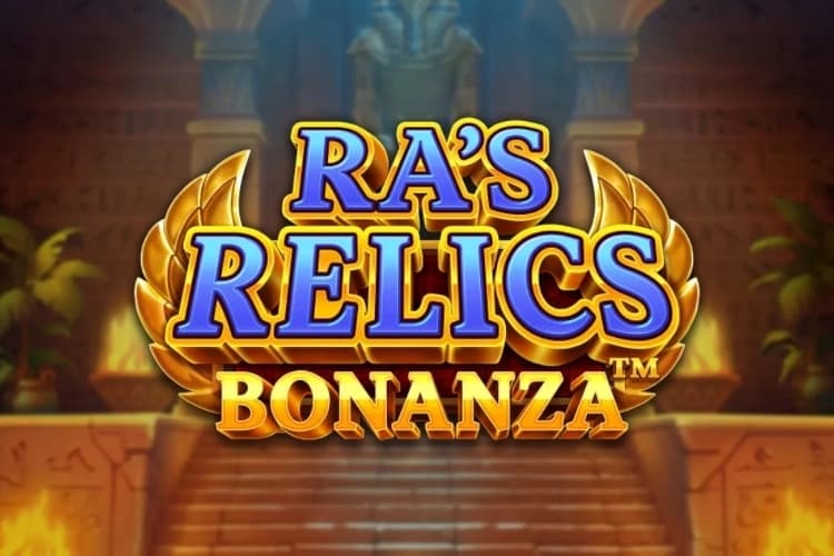 Ra's Relics Bonanza - Slot Booming Games | RTP 96.1% | MisterTopCasino