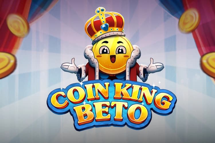 Coin King Beto - Slot Caleta Gaming | RTP 93.43% | MisterTopCasino