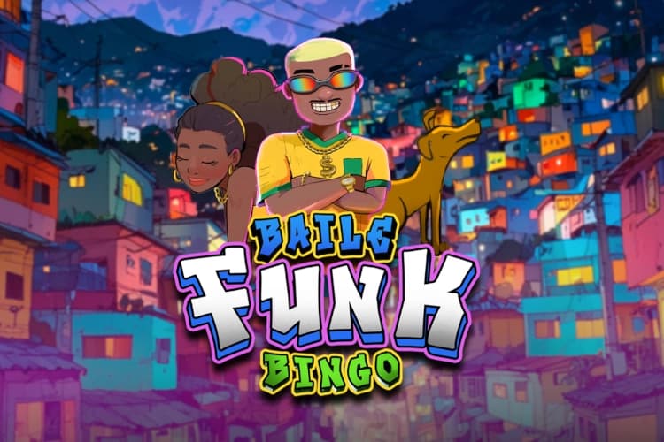 Baile Funk Bingo - Slot Caleta Gaming | RTP 94.45% | MisterTopCasino