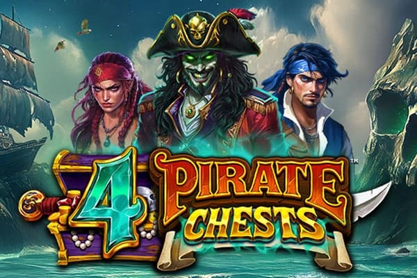 4 Pirate Chests - Slot 4ThePlayer | RTP 96.01% | MisterTopCasino