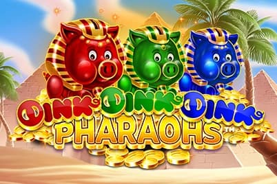 Oink Oink Oink: Pharaohs - Slot Playtech | RTP 95.9% | MisterTopCasino