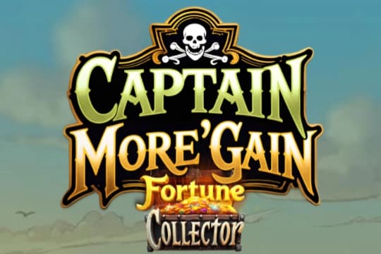 Captain More'Gain - Slot AvatarUX | RTP 96% | MisterTopCasino