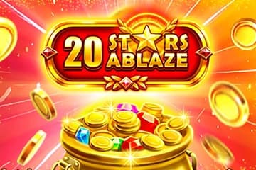 20 Stars Ablaze - Slot Playtech | RTP N/A | MisterTopCasino
